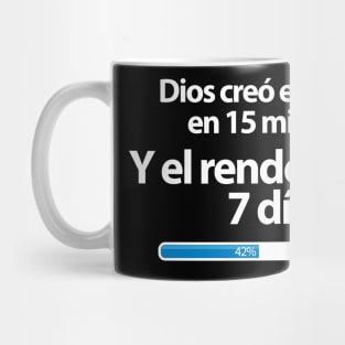 15 minutos Mug